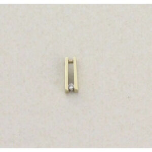 Pendant Only 10k Yellow Gold Diamond Pendant